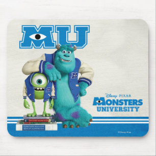 Tapis De Souris Mike et Sulley MU
