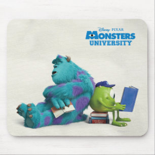 Tapis De Souris Mike et Sulley Reading