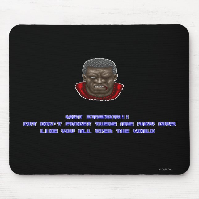 Tapis De Souris Mike KO'ed (Devant)