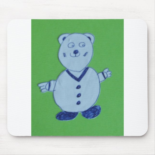 Tapis De Souris Mike Mousepad (Devant)