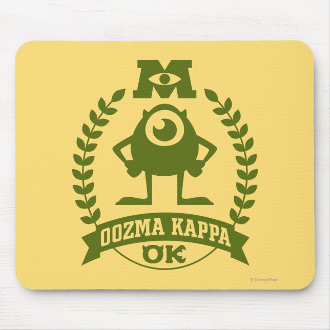 Tapis De Souris Mike - OOZMA KAPPA (Devant)