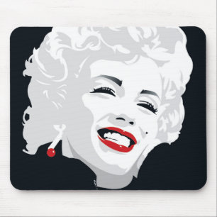 Tapis De Souris Miki Marilyn