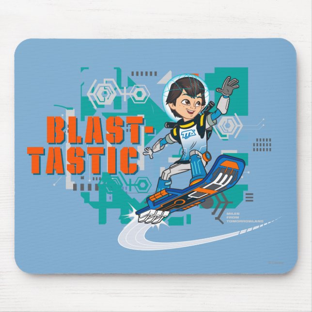 Tapis De Souris Miles Callisto Plastique (Devant)