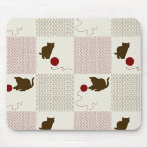 Tapis De Souris Milieux de chatons