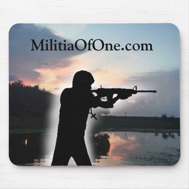 Tapis De Souris MilitiaOfOne.com Mousepad (Devant)