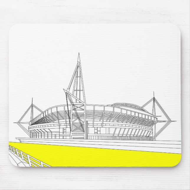 Tapis De Souris Millennium Stadium (Devant)
