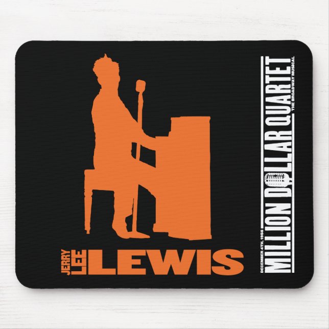 Tapis De Souris Million de quartet Lewis du dollar (Devant)