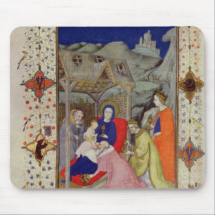 Tapis De Souris Milliseconde 11060-11061 heures de Notre Dame :