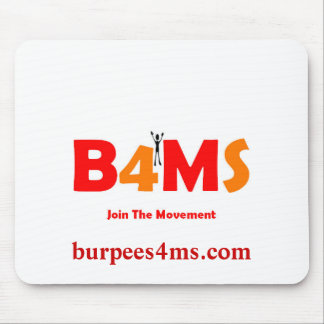 Tapis De Souris Milliseconde Mousepads de Burpees 4