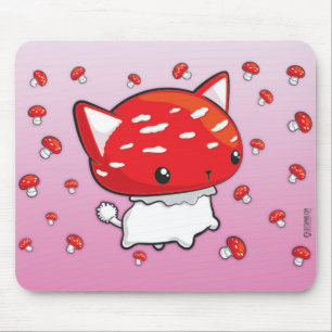 Tapis De Souris Milliseconde rose Mousepad