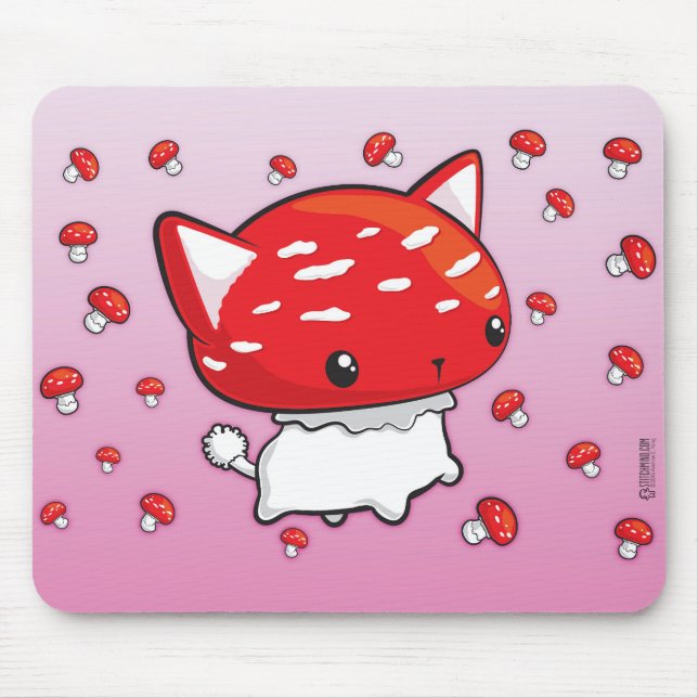 Tapis De Souris Milliseconde rose Mousepad (Devant)