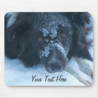 Milou a fait face au chien mignon Mousepad de