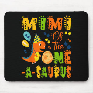 Tapis De Souris Mimi du dinosaure one-a-saurus 1er anniversaire