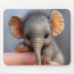 Tapis De Souris Mini éléphant
