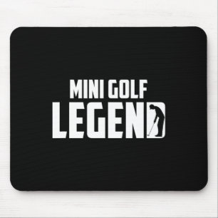 Tapis De Souris Mini Golf Legend - Mini Golfer