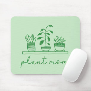 Tapis De Souris Mini Plante Maman mignonne Plante