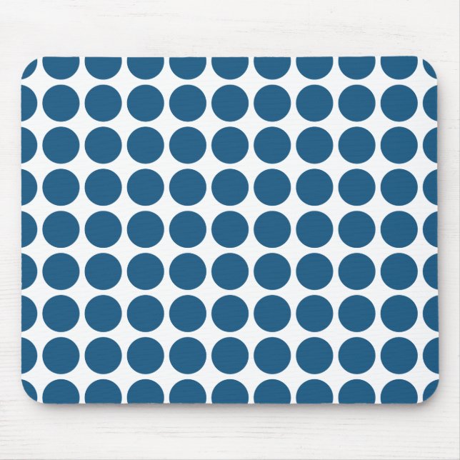 Tapis De Souris Mini Pois Mousepad (Devant)