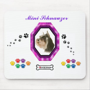 Tapis De Souris Mini Schnauzer Mousepad