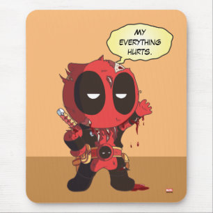 Tapis De Souris Mini Survivant de Deadpool