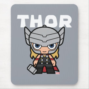 Tapis De Souris Mini Thor Mignon