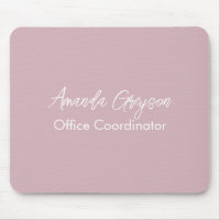 Minimal Ajouter Votre Nom Monogramme Nouveau Poste