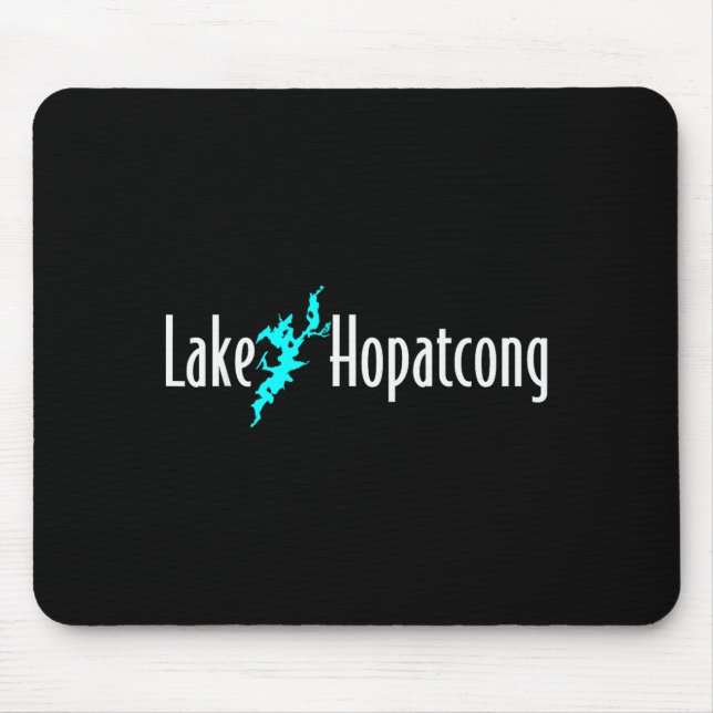 Tapis De Souris Minimalist Lake Hopatcong - New Jersey  (Devant)
