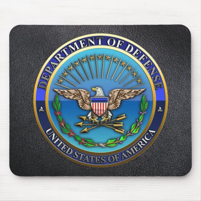 Tapis De Souris Ministère de la Défense des États-Unis (Devant)
