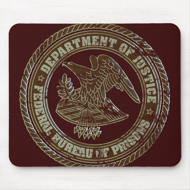 Tapis De Souris Ministère de la justice| Aigle (Devant)