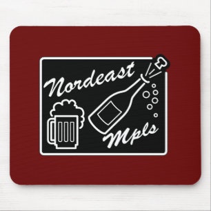 Tapis De Souris Minneapolis Nord-Est