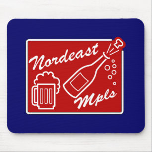 Tapis De Souris Minneapolis Nord-Est