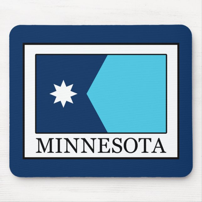 Tapis De Souris Minnesota (Devant)