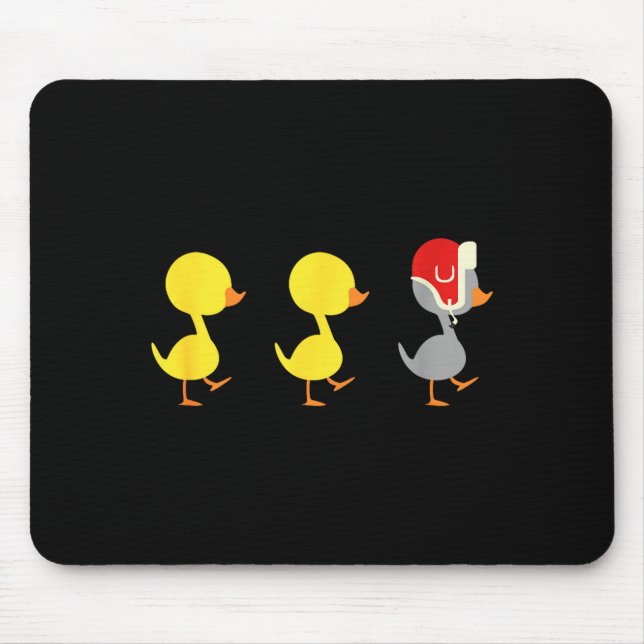 Tapis De Souris Minnesota Duck Duck G Duck Funny  (Devant)