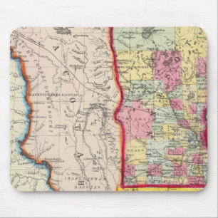 Tapis De Souris Minnesota Et Dacotah