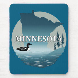 Tapis De Souris Minnesota États-Unis d'Amérique