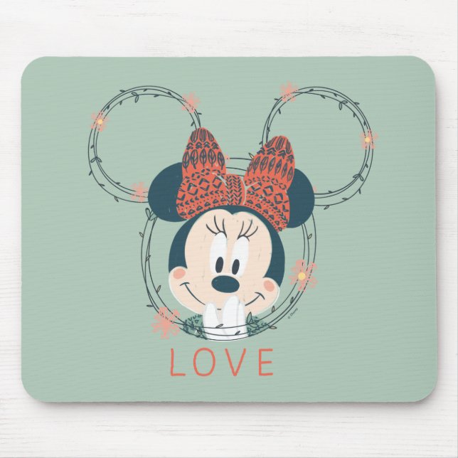 Tapis De Souris Minnie | Amour (Devant)