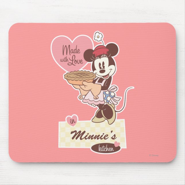 Tapis De Souris Minnie classique | Cuisine (Devant)