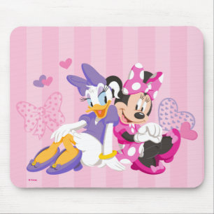 Tapis De Souris Minnie et Daisy Super Helpers