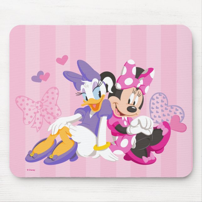 Tapis De Souris Minnie et Daisy | Super Helpers (Devant)