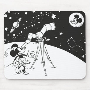 Tapis De Souris Minnie et Mickey vintage - Les plus grandes stars