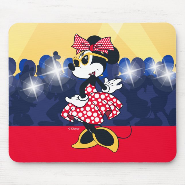 Tapis De Souris Minnie | La Dame principale d'Hollywood (Devant)