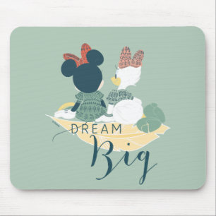 Tapis De Souris Minnie Mouse & Daisy Duck Rêve Grand