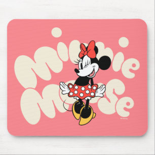 Tapis De Souris Minnie Mouse Danse en Style à Points