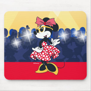 Tapis De Souris Minnie Mouse La vedette d'Hollywood