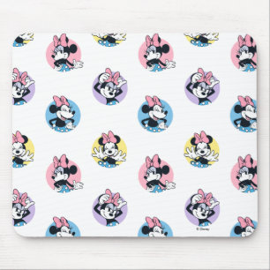Tapis De Souris Minnie Mouse motif à pois joyeux