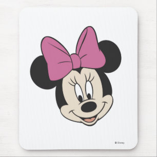 Tapis De Souris Minnie Mouse souriante