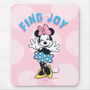 Tapis De Souris Minnie Mouse Trouve ta joie