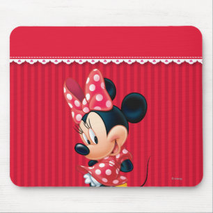 Tapis De Souris Minnie Pose timide