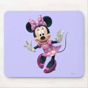 Tapis De Souris Minnie Rose Distribue