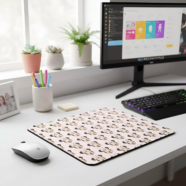 Tapis De Souris Minnie Souris Pad (Créateur téléchargé)