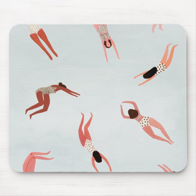Tapis De Souris Minnows (Devant)